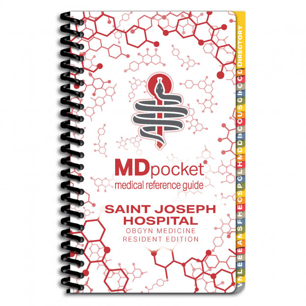 MDpocket® Saint Joseph Hospital OBGYN Resident